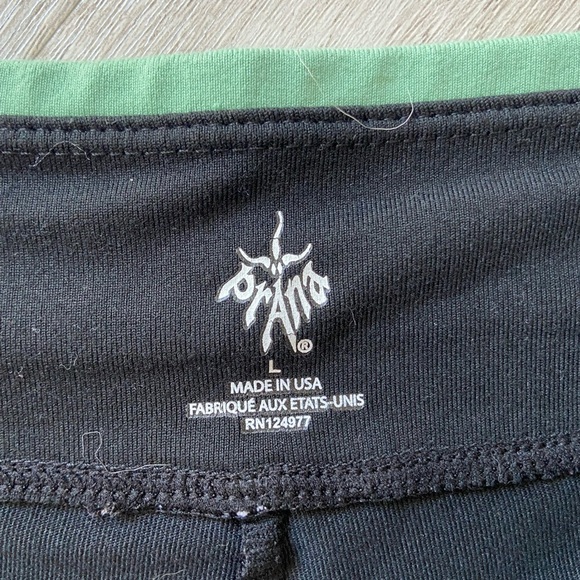 Prana Biker Shorts Size Large - Picture 3 of 4